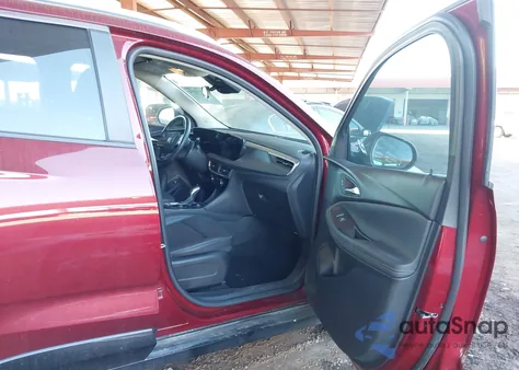 2024 Buick Encore Gx Sport Touring Fwd из США, поврежденный, VIN KL4AMDSL5RB014771